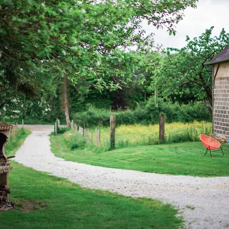 De Charme Renove Avec Cheminee, Terrasse Et Proche Randonnees - Capacite 13 Pers. - Fr-1-410-179 Tatil Evi Saint-Léonard-des-Bois