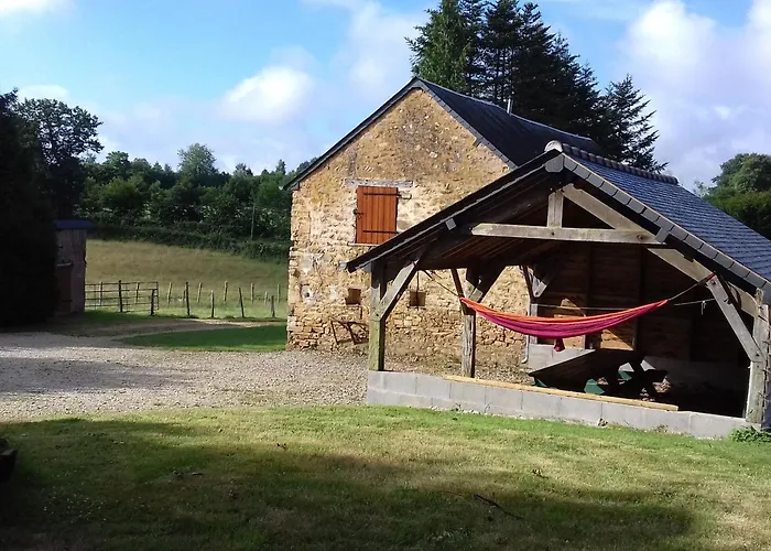 Сasa de vacaciones Saint-léonard-des-bois, 5 Pièces, 7 Personnes - Fr-1-410-179