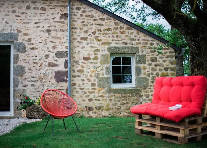 Сasa de vacaciones Saint-léonard-des-bois, 5 Pièces, 7 Personnes - Fr-1-410-179