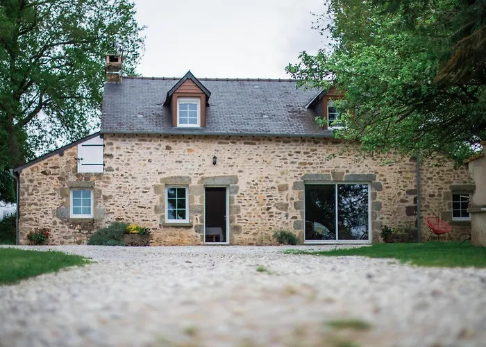 Saint-léonard-des-bois, 5 Pièces, 7 Personnes - Fr-1-410-179 Сasa de vacaciones *